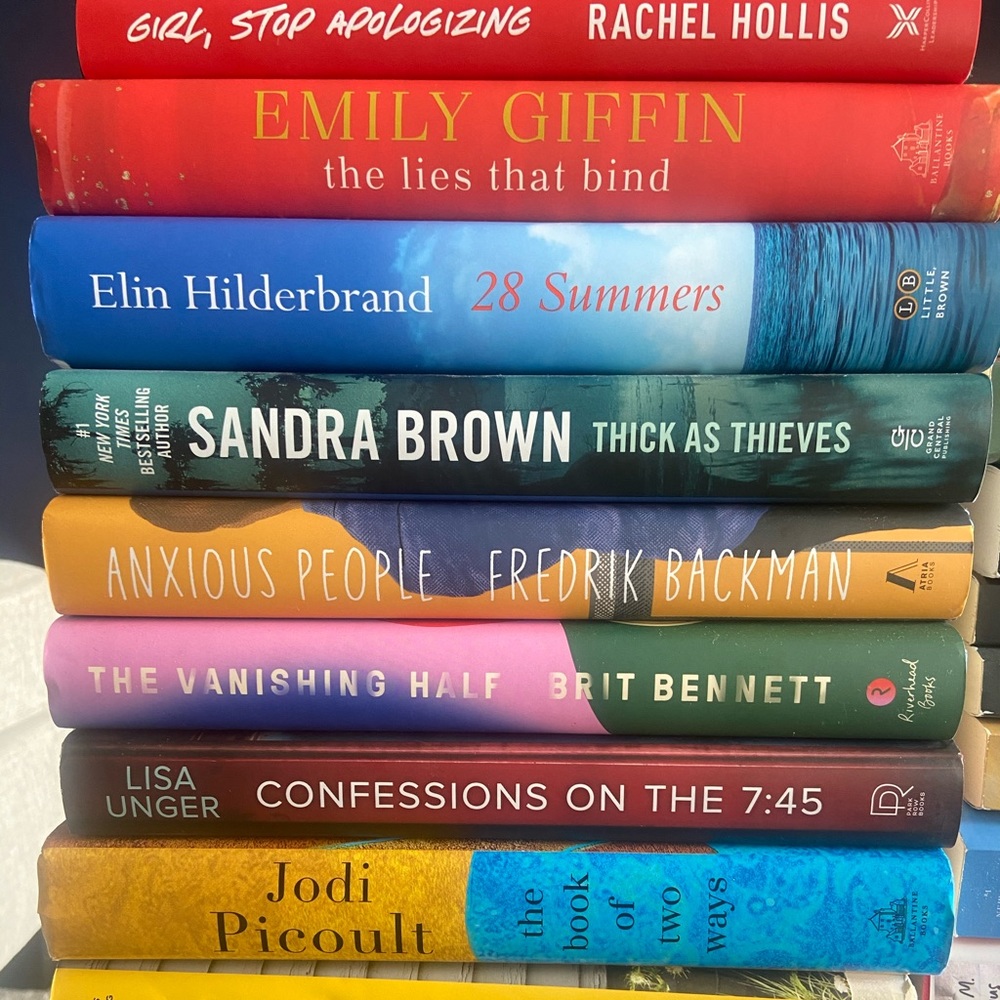 Hard copy books $30 or $5 each